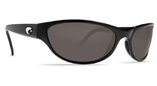 Costa Del Mar Triple Tail Shiny Black Frame/Gray 580P TT 11 OGP Sunglasses