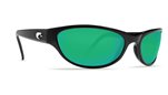 Costa Del Mar Triple Tail Shiny Black Green Mirror 580P TT 11 OGMP Sunglasses