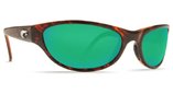 Costa Del Mar Triple Tail Shiny Tortoise Costa 400 Green Mirror Glass TT 10 GMGLP Sunglasses