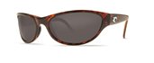 Costa Del Mar Triple Tail Shiny Tortoise Costa 580 Gray Glass TT 10 OGGLP Sunglasses