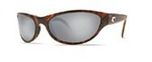 Costa Del Mar Triple Tail Shiny Tortoise Costa 580 Silver Mirror Glass TT 10 OSCGLP Sunglasses