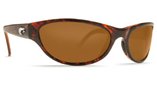 Costa Del Mar Triple Tail Shiny Tortoise Frame/Amber 580P TT 10 OAP Sunglasses
