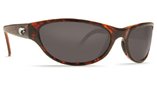 Costa Del Mar Triple Tail Shiny Tortoise Frame/Gray 580P TT 10 OGP Sunglasses