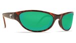 Costa Del Mar Triple Tail Tortoise Green Mirror 580P TT 10 OGMP Sunglasses