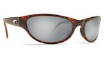 Costa Del Mar Triple Tail Tortoise Silver Mirror 580P TT 10 OSCP Sunglasses