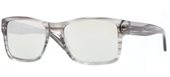 DKNY DY4108 34496G Striped Grey Sunglasses