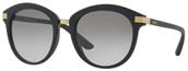 DKNY DY4140 368811 BLACK sunglasses