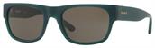 DKNY DY4150 375073 MATTE DARK TEAL sunglasses
