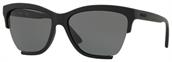 DKNY DY4155 368887 RUBBER BLACK sunglasses