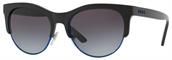 DKNY DY4160 36888G SHINY BLACK sunglasses