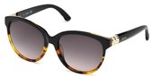 Daniel Swarovski SK0089 05B Black Other sunglasses