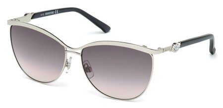 Daniel Swarovski SK0105 16B	shiny palladium / gradient smoke Sunglasses