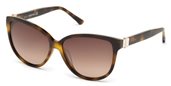 Daniel Swarovski SK0120 53F	blonde havana / gradient brown sunglasses