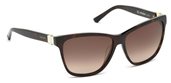 Daniel Swarovski SK0121 52F	dark havana / gradient brown sunglasses