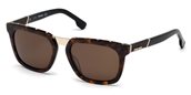 Diesel DL0212 52J dark havana roviex sunglasses