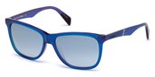 Diesel DL0222 92C blue other smoke mirror sunglasses
