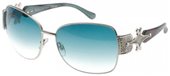 Diva 4178 03T Silver Green Horn/Green Gradient sunglasses