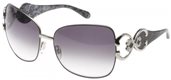 Diva 4179 6TCE Black Silver/Grey Gradient Lens sunglasses