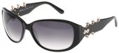 Diva 4181 97A Black Gold/Grey Gradient Lens sunglasses