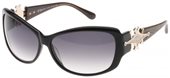 Diva 4182 L22 Black Cheetah/Grey Gradient sunglasses
