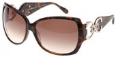 Diva 4183 AR5 Brown Marble Gold/Brown Gradient Lens sunglasses