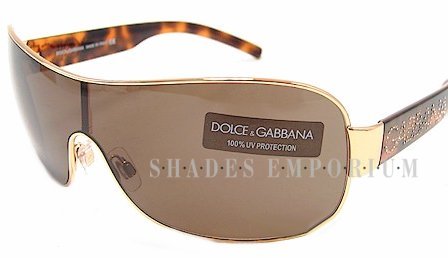 Dolce &amp; Gabbana DG2039B 06573 brown tortoise  Sunglasses