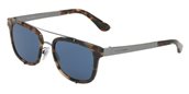 Dolce &amp; Gabbana DG2175 314580 BLUE HAVANA/blue Sunglasses
