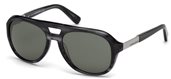 Dsquared DQ0237 ROB ROB 20N grey/other / green sunglasses