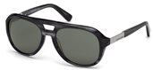 Dsquared DQ0237 ROB ROB 20N grey/other / green sunglasses