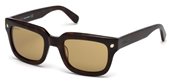 Dsquared DQ0238 LUKE T. LUKE T. 52E dark havana / brown sunglasses