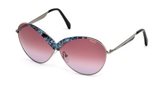 Emilio Pucci EP0029 20Z - grey/other / gradient or mirror violet  sunglasses