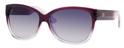 Emporio Armani 9811/S 022Q Purple Gradient Sunglasses