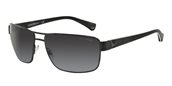 Emporio Armani EA2031 31098G Black/Grey Gradient sunglasses