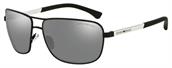 Emporio Armani EA2033 3001Z3 MATTE BLACK sunglasses