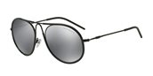Emporio Armani EA2034 30146G	black/grey mirror black sunglasses