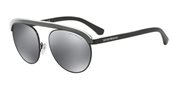 Emporio Armani EA2035 30146G	black/grey mirror black sunglasses