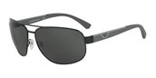 Emporio Armani EA2036 300187	black/grey sunglasses