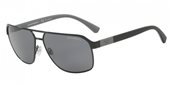 Emporio Armani EA2039 301481 black polar grey sunglasses