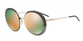 Emporio Armani EA2044 31674Z gold grigio specchio oro rosa sunglasses