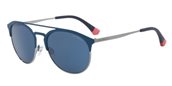 Emporio Armani EA2052 318180 blue/blue sunglasses