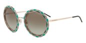 Emporio Armani EA2054 31678E pink/green gradient sunglasses