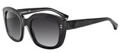 Emporio Armani EA4031F 52208G Black/Grey Gradient sunglasses