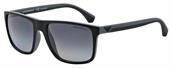 Emporio Armani EA4033 5229T3 BLACK/GREY RUBBER sunglasses