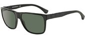 Emporio Armani EA4035 501771 Black/Grey Green sunglasses