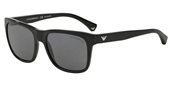 Emporio Armani EA4041F 501781 Black/Grey Polarized sunglasses