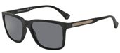 Emporio Armani EA4047 506381 Black/Grey Polarized sunglasses
