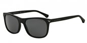 Emporio Armani EA4056F 504281	black/polar grey sunglasses
