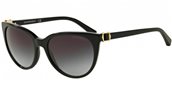 Emporio Armani EA4057F 50178G	black/grey gradient sunglasses
