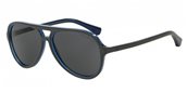 Emporio Armani EA4063 546787 grey/grey sunglasses