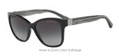 Emporio Armani EA4068F 50178G BLACK sunglasses